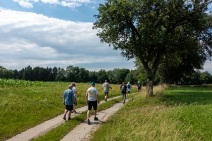 Kennenlernen unterwegs