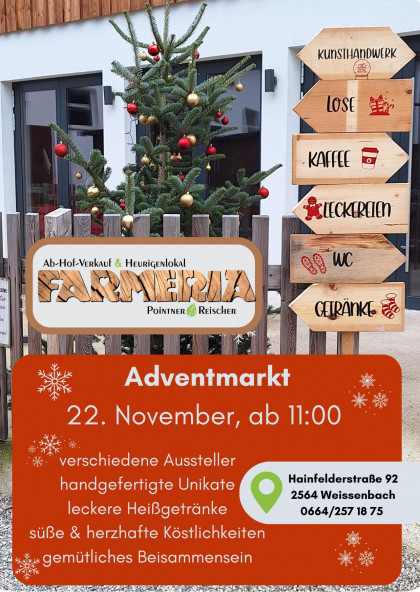 Adventmarkt Farmeria