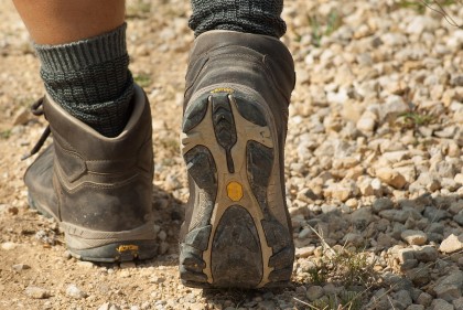 Entspannung beim Wandern
