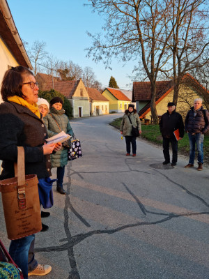Kellergassenführung mit Andrea Wiesinger