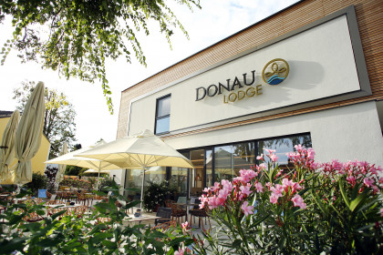 Donau Lodge Ybbs Außenansicht