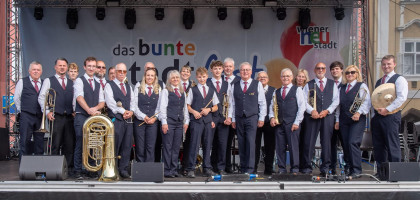 Die Eisenbahnermusik "Flugrad" Wiener Neustadt