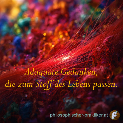 Famose philosophische Gedanken
