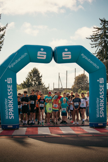 Allentsteiger Seelauf 2025 Kinderlauf