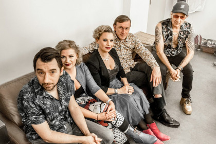 Katharina Straßer und Band