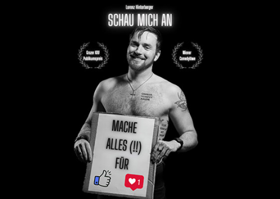 Lorenz Hinterberger: SCHAU MICH AN 