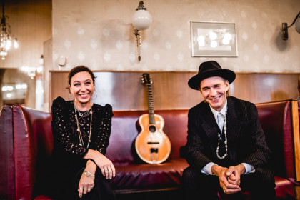 Ursula Strauss und Ernst Molden