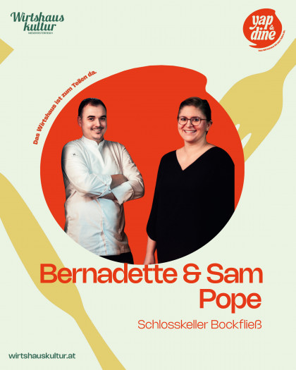 Bernadette und Sam Pope