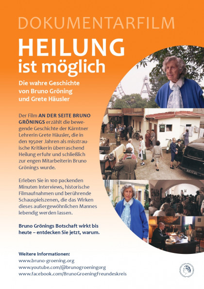 Flyer zum Film. Seite 2