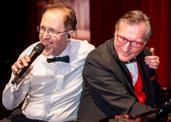 Christoph Szabo und Günter Lanz
