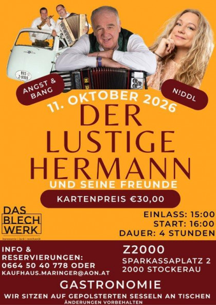 Der Lustige Hermann und seine Freunde