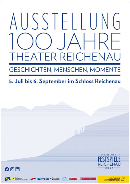 Ausstellung 100 Jahre Theater Reichenau