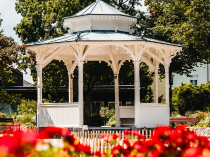 Stadtpark Wiener Neustadt - Pavillon
