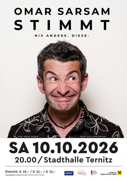 Omar Sarsam - STIMMT