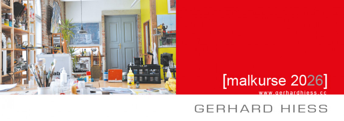 Malkurse Gerhard Hiess