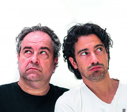 Bernhard Murg & Stefano Bernardin