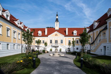 Schloss Haindorf Innenhof