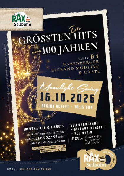 Moonlight Swing auf der Rax