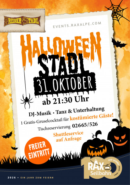Halloween Stadl