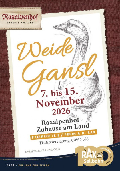 Weide-Gansl im Raxalpenhof