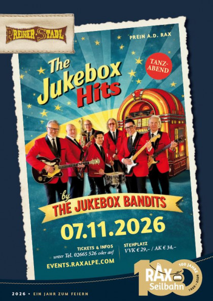 The Jukebox Bandits - "Jukebox Hits"