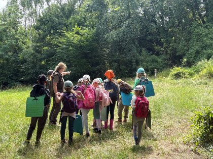 Mit Steffi auf Abentteuertour im Wald