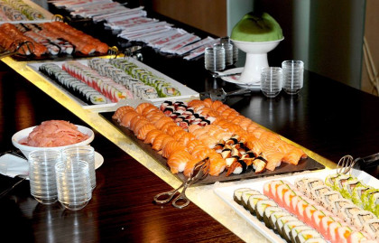 Linsberg Asia - Frühstücksbuffet
