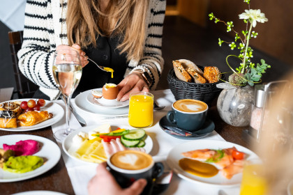 Linsberg Asia - Frühstückstisch