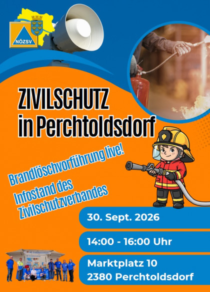 Zivilschutz in Perchtoldsdorf