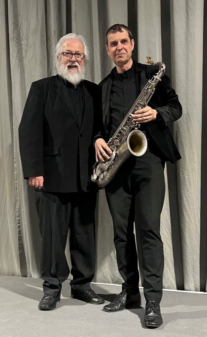 Linsberg Asia - Sax & Keys unplugged