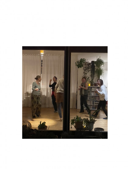 Kunstraum ist auch Tanzraum