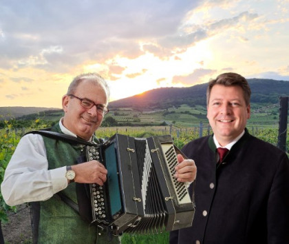 Markus Riedmayer und Erich Zib