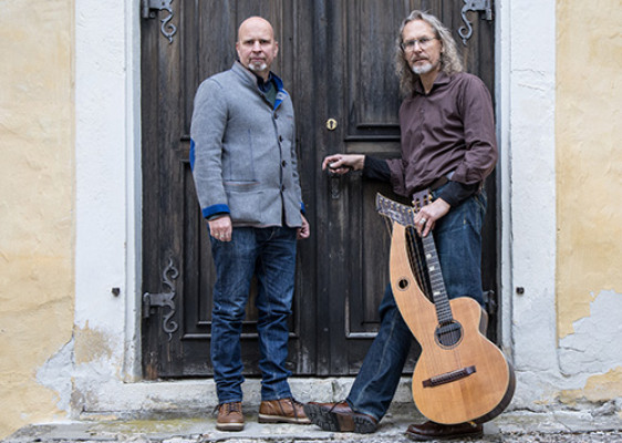 Norbert Mang und Joachim Csaikl