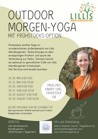 Yoga Lillis Garten