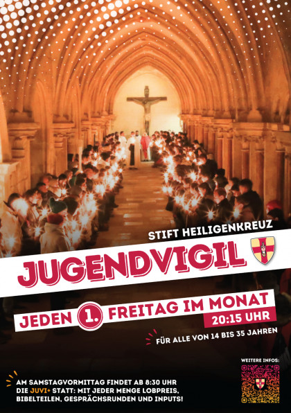 Jugendvigil Flyer