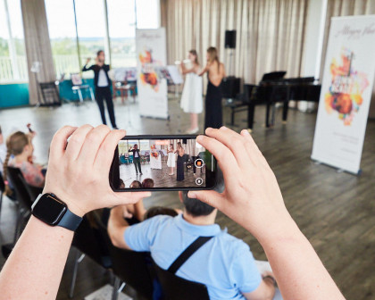 Kinderkurse der Sommerakademie in Campus Horn