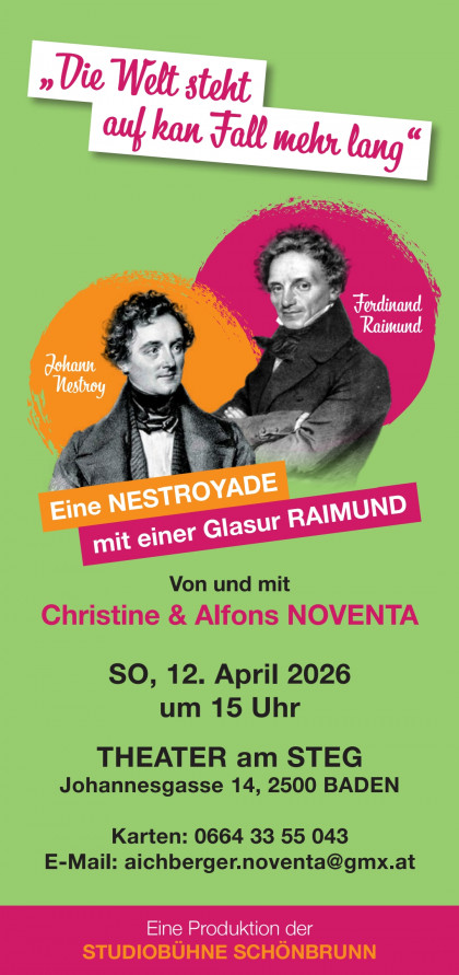 Folder Nestroyade Seite 1