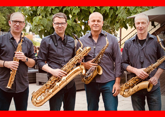 THE SAXONUTS