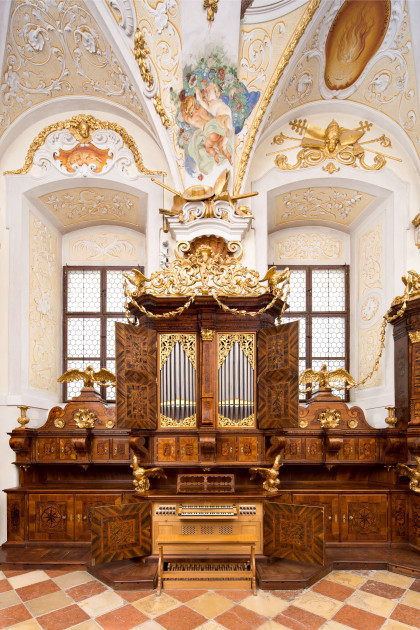 Sommersakristei Orgel