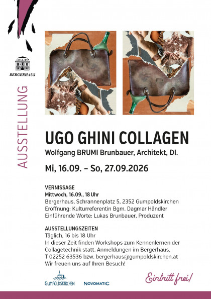 Ugo Ghini "Collagen"