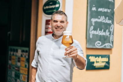 Biersommelier Andi Frey