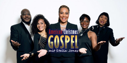 STELLA JONES & THE AMERICAN CHRISTMAS GOSPEL