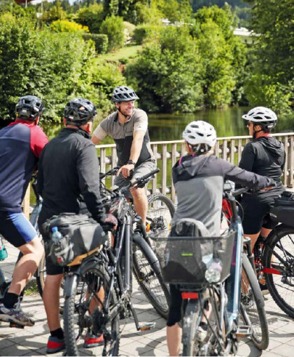 Geführte Fahrradtour mit Andreas Buder