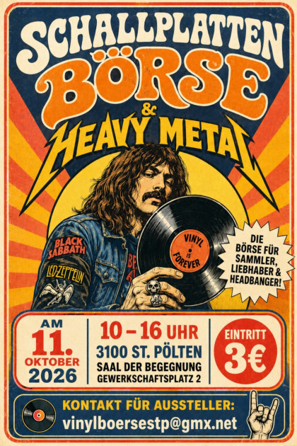 St.Pöltner Schallplatten Börse