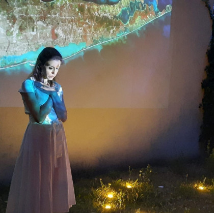 Eva Petrič, HOLES IN LIGHT, Videostill