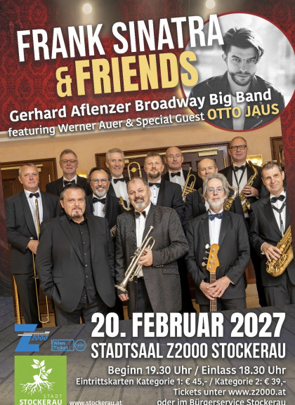 Frank Sinatra & Friends mit Werner Auer und Otto Jaus