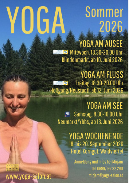 Yoga Sommer 2026