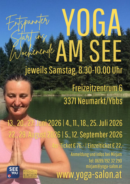 Yoga am See 2026 - Neumarkt an der Ybbs