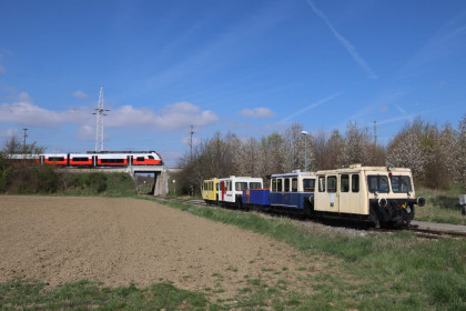 Zayataler Schienentaxi und Schnellbahn