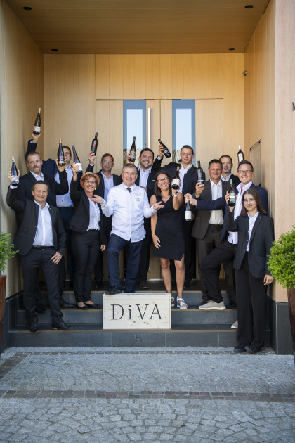Rendezvous mit der DiVA